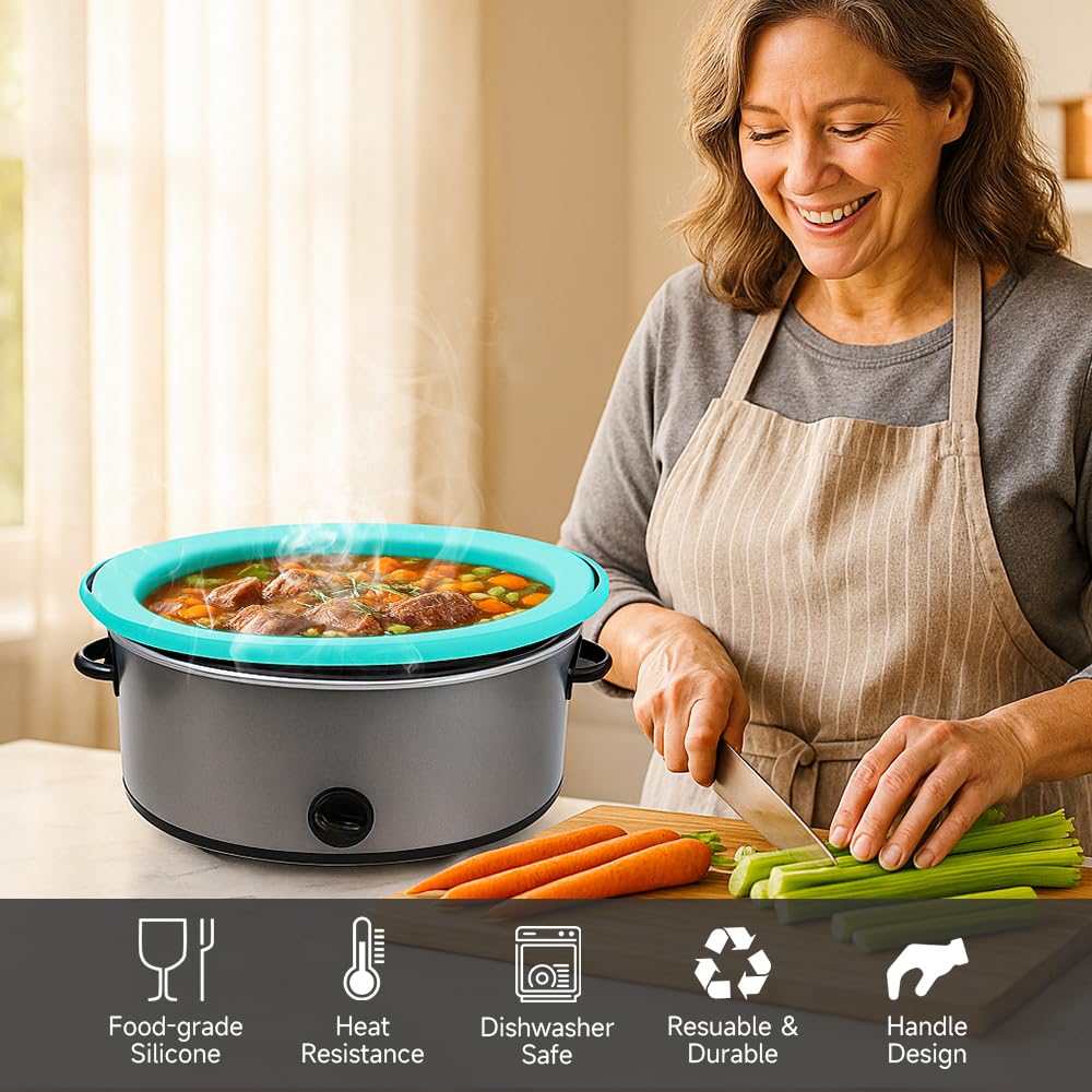 SOPHICO ChefAid silicone liner is sturdy and reusable, reducing waste in home cooking.