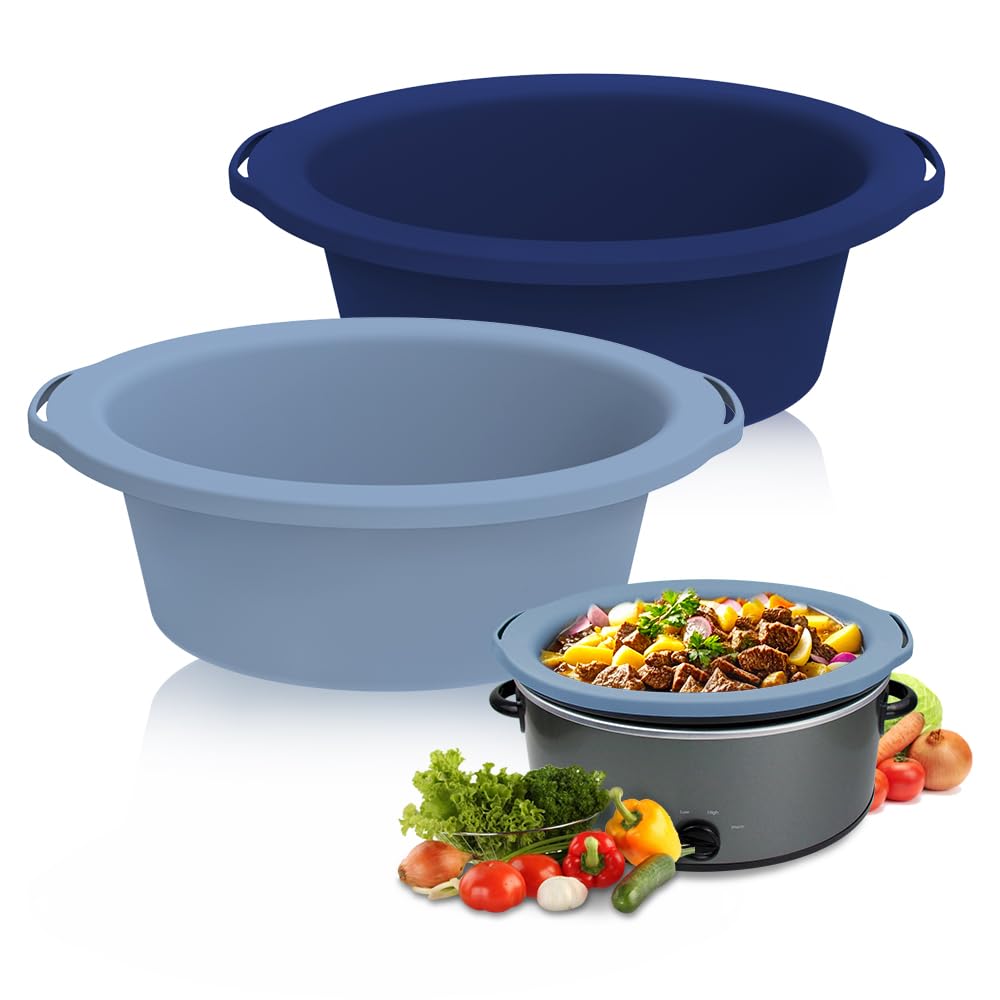 SOPHICO ChefAid silicone liner insert for mess-free slow cooking and easy cleanup.