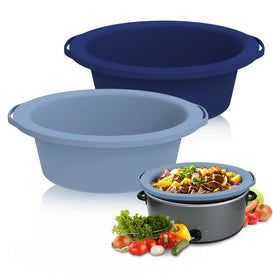 SOPHICO ChefAid silicone liner insert for mess-free slow cooking and easy cleanup.