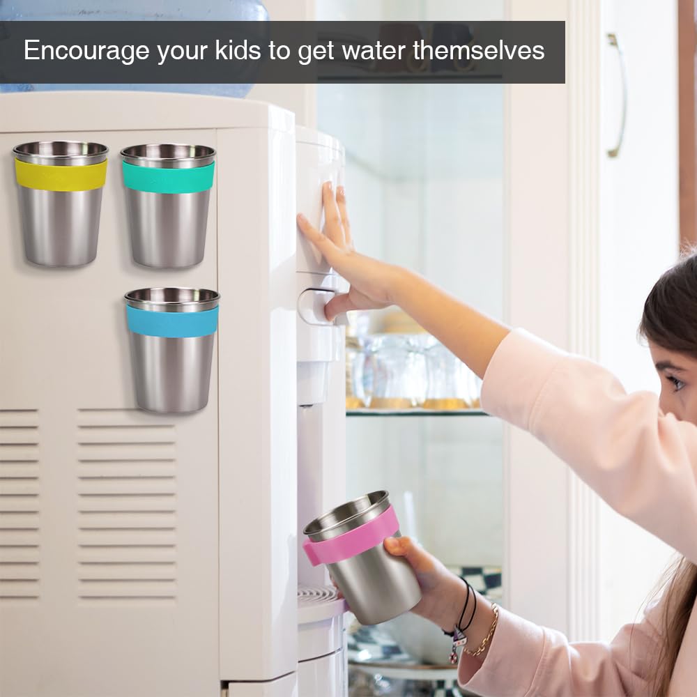 SOPHICO cup on water cooler demonstrates strong magnet