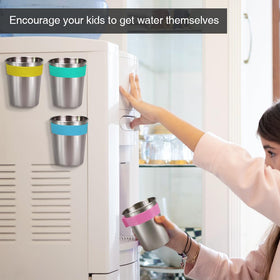 SOPHICO cup on water cooler demonstrates strong magnet