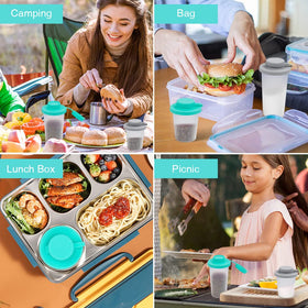 SOPHICO shaker set is dishwasher safe for easy cleaning.