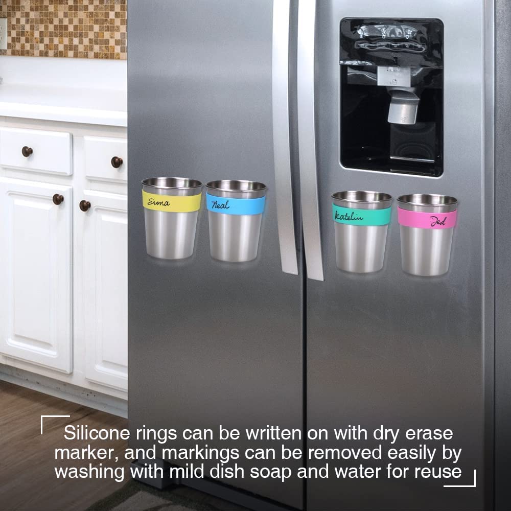SOPHICO durable drop-resistant stainless cup for everyday use