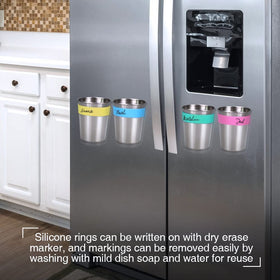 SOPHICO durable drop-resistant stainless cup for everyday use