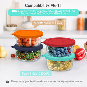 SOPHICO leak proof seal silicone lid minimizing spills and leaks