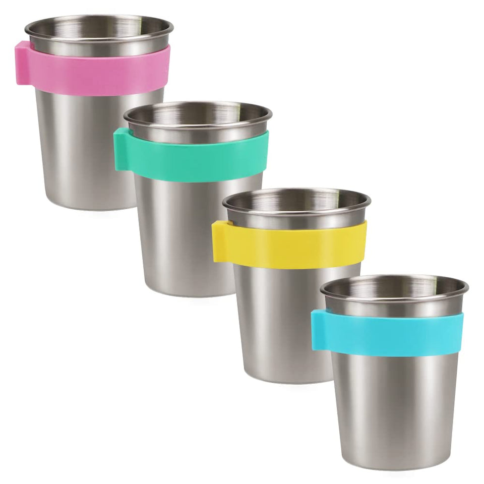 SOPHICO magnetic hanging cup on fridge for hands-free independence