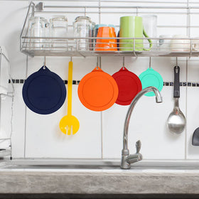 SOPHICO 7 cup lid keeps leftovers secure and odor-free.