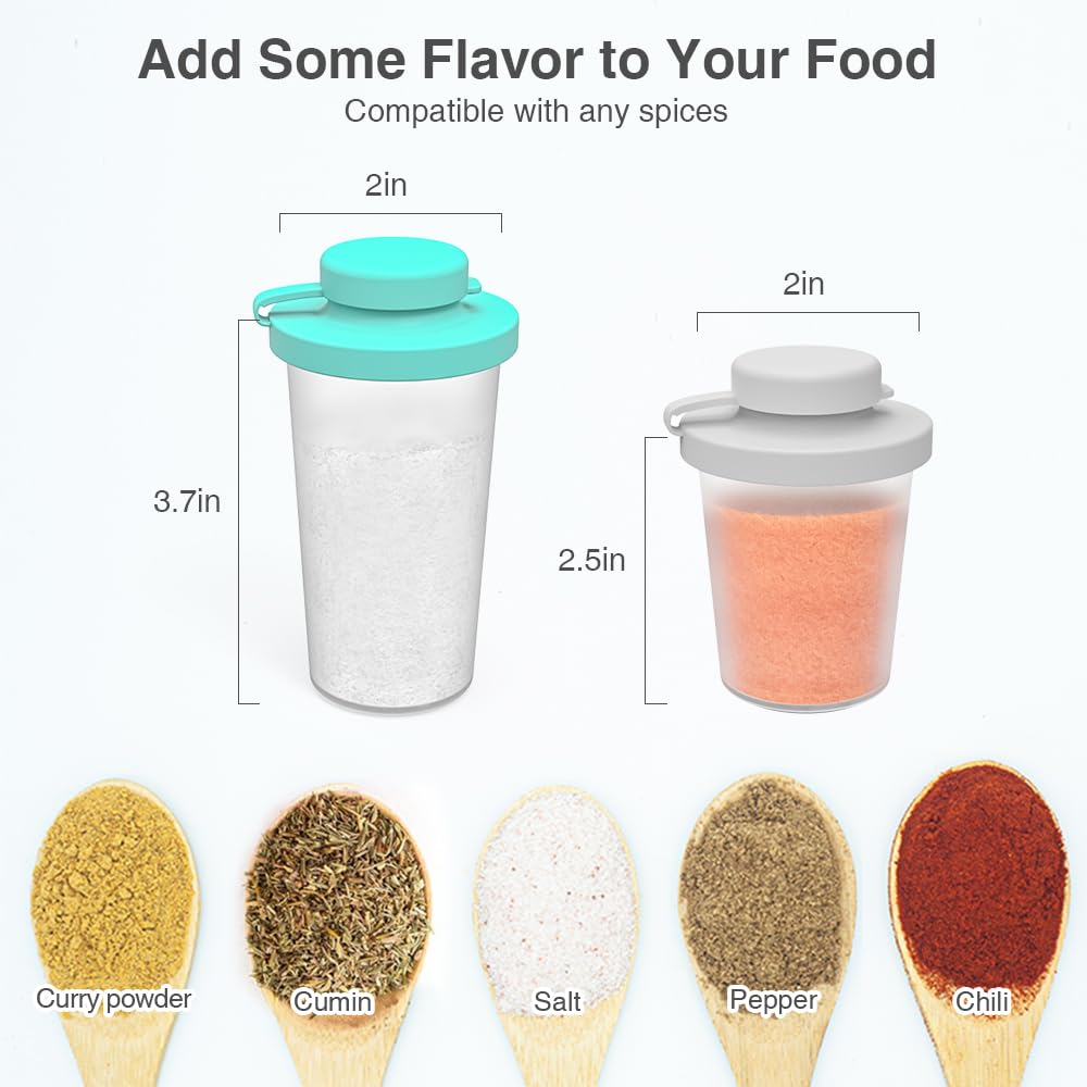 SOPHICO silicone lids allow dry-erase labeling for quick prep.