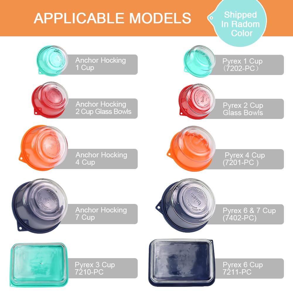 SOPHICO silicone storage cover lid for 2 cup bowls creates a leak proof seal for fridge freshness.