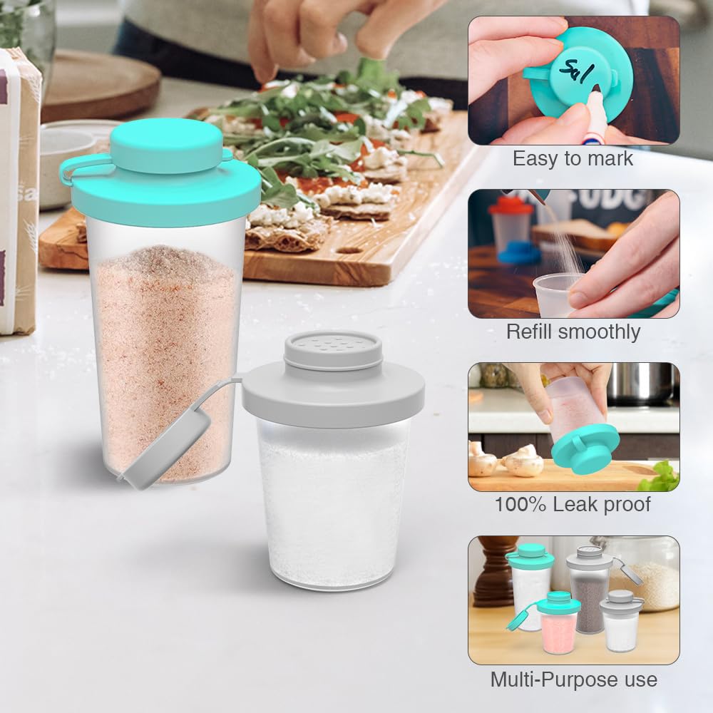 SOPHICO transparent container for quick content checks on the go.