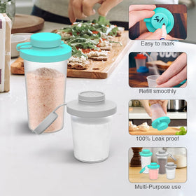 SOPHICO transparent container for quick content checks on the go.