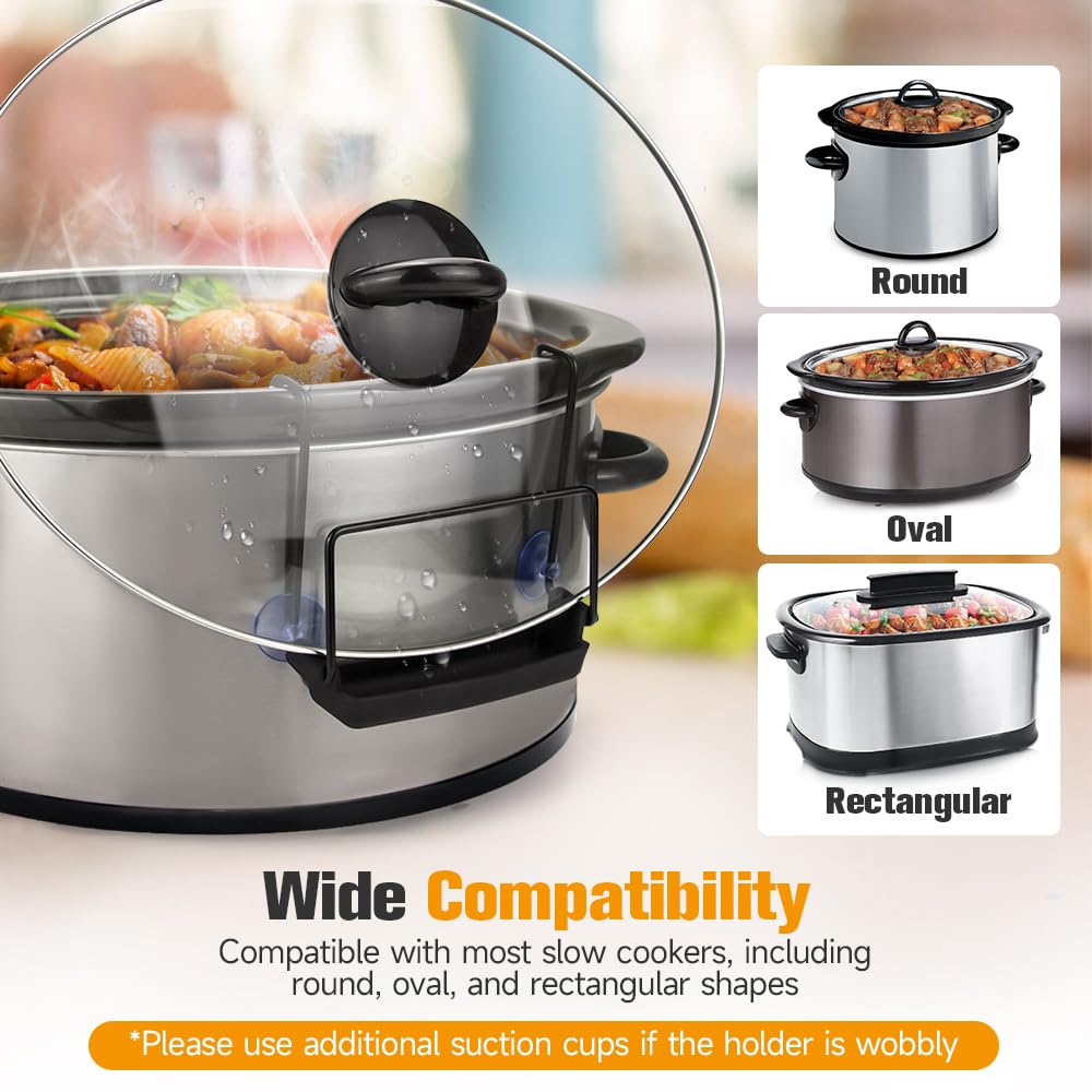 SOPHICO two-pack lid holder provides extra storage