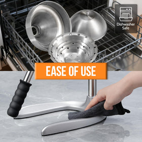 Sopito dishwasher-safe parts simplify clean-up after juicing.