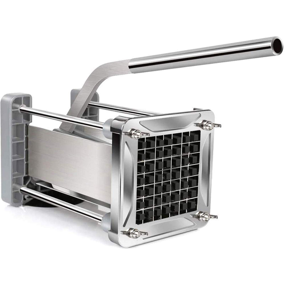 Sopito French Fry Cutter with half-inch blade forms perfect potato sticks