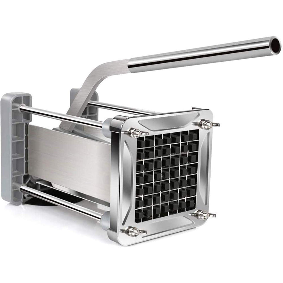 Sopito French Fry Cutter with half-inch blade forms perfect potato sticks