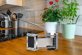 Sopito French Fry Cutter versatile for potatoes, zucchinis, cucumbers and more