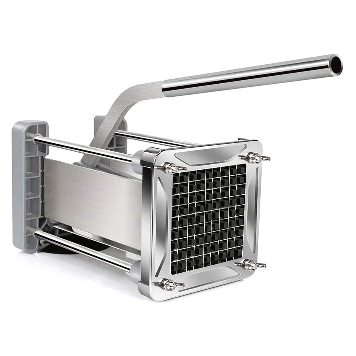 Sopito French Fry Cutter with stainless blade for quick, uniform fries