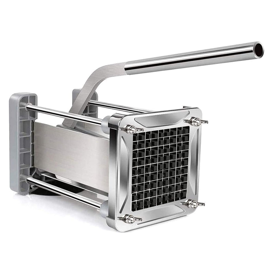 Sopito French Fry Cutter with stainless blade for quick, uniform fries