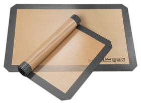 Sopito quarter-sheet mat used for even cookie baking.