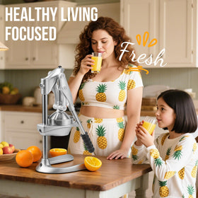 Sopito portable juicer ideal for camping and travel setups.