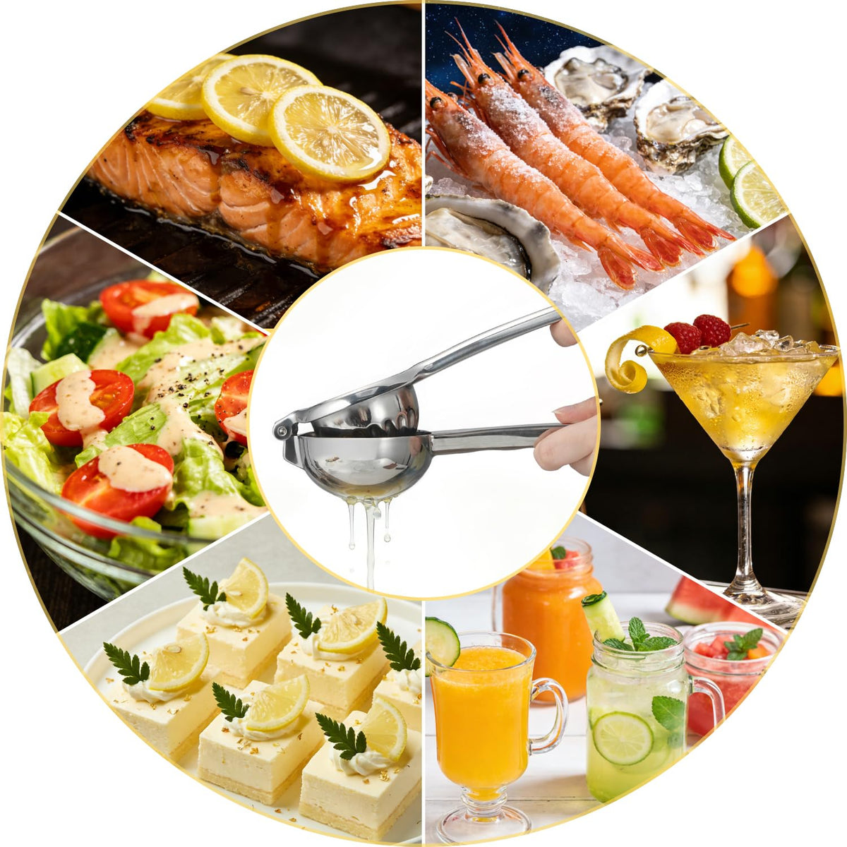 Sopito portable lemon press ideal for travel and entertaining.