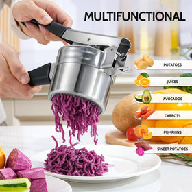 Sopito ricer equipped with robust discs for family meals