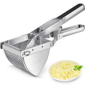 Sopito Potato Ricer with stainless-steel body delivering smooth, lump-free mash.