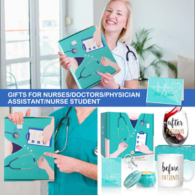 SOPUATSRE greeting card for thoughtful nurse gifts