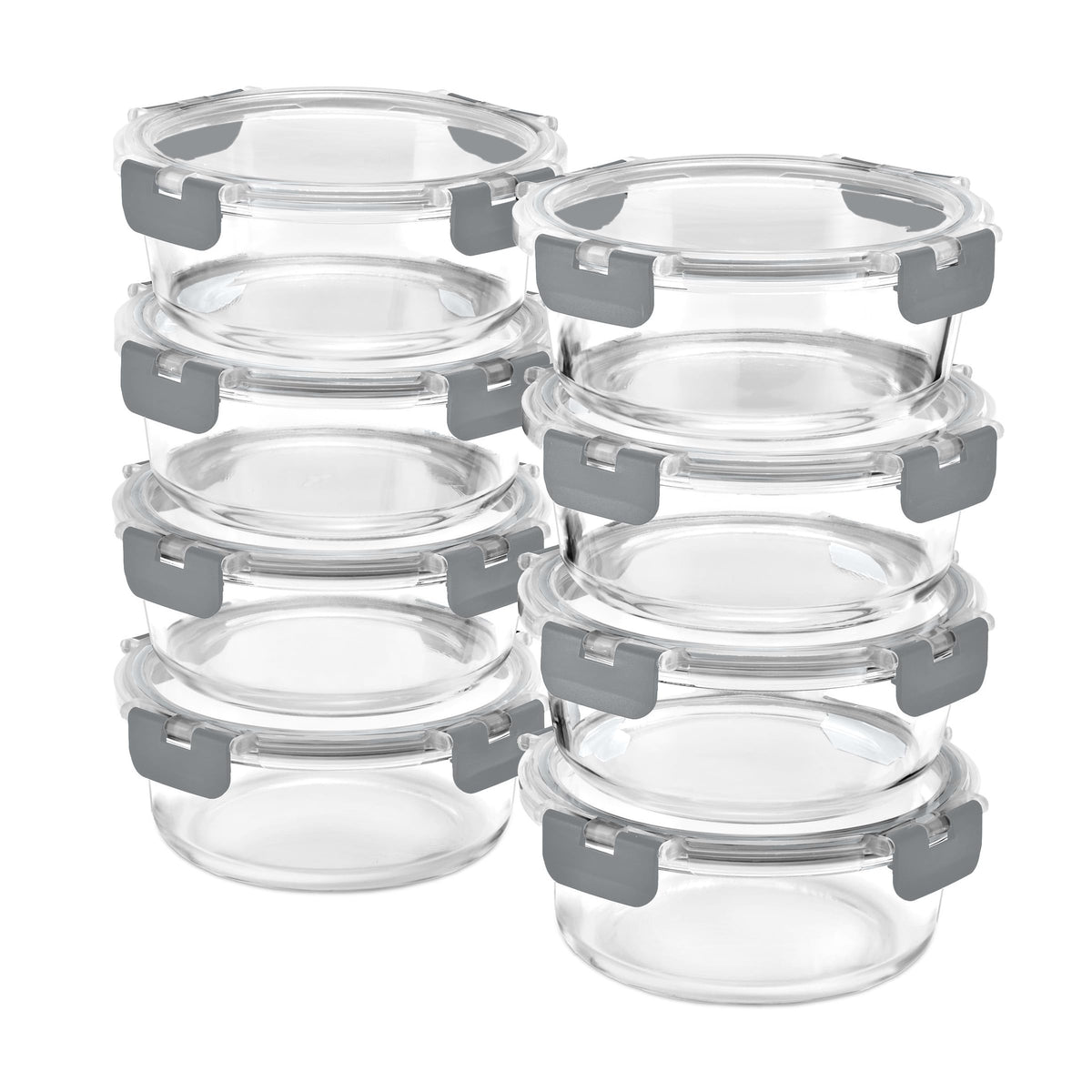 Sorbus borosilicate glass storage highlights durability and safety