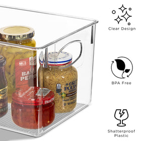 Sorbus BPA-free storage bin for durable daily use