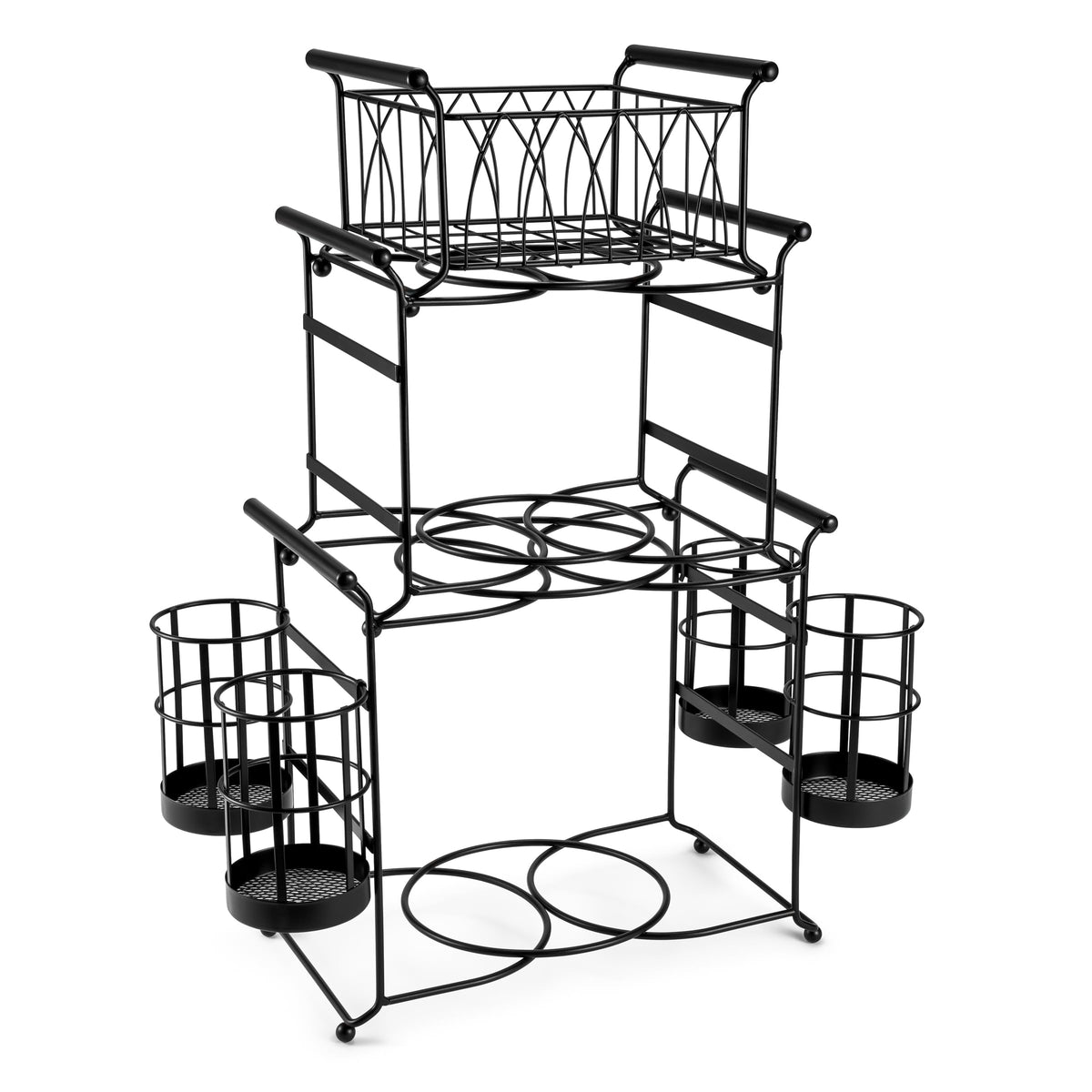 Sorbus dimensions show a compact, space-saving silhouette when stacked for storage.