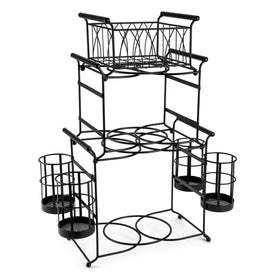 Sorbus dimensions show a compact, space-saving silhouette when stacked for storage.