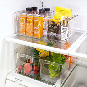 Sorbus multiuse storage bin is ideal for laundry, closet, or medicine organization.