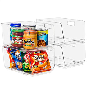 Sorbus pantry bin helps maximize space while keeping items visible