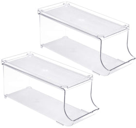 Sorbus 9-cans-per-unit design supports daily organization and clutter-free refrigerators.