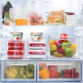 Sorbus freezer use supports organized beverage storage with easy access.