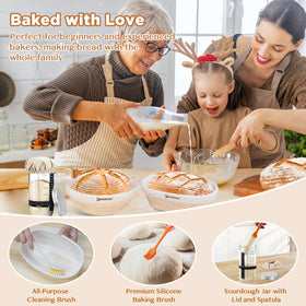 SORON instruction guide and sourdough recipes for confident baking
