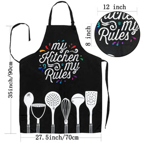 Sosolong unisex kitchen apron ideal for multiuse tasks like cooking.