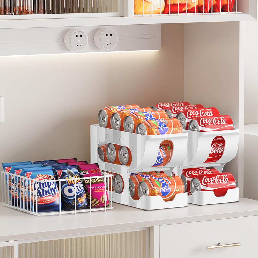 Sotfamily FIFO can organizer dimensions help you plan fridge space