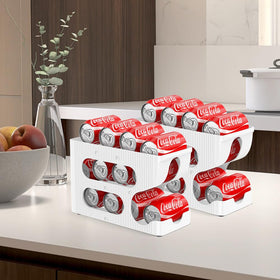 Sotfamily FIFO can organizer ideal for kitchen shelving and counters