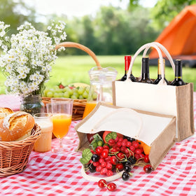 SOUJOY beach tote carries towels, sunscreen, and magazines with ease.