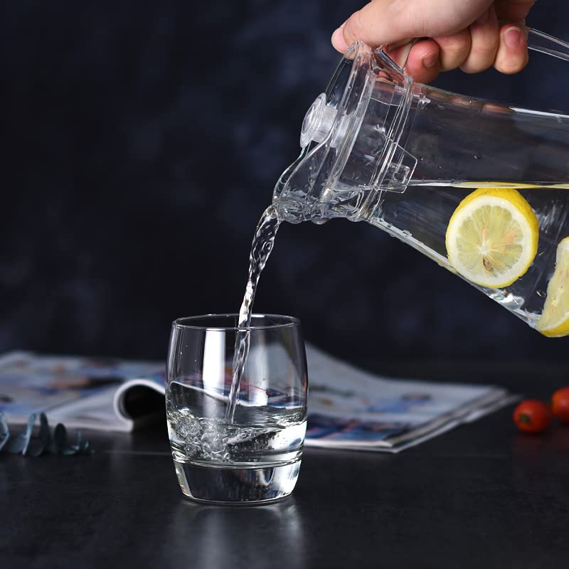 SOUJOY BPA-free clear plastic for safe daily use.
