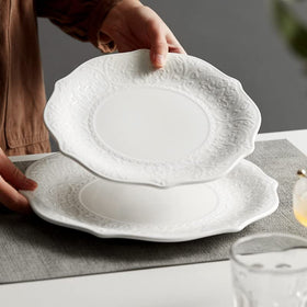 SOUJOY dinner plate for brunch and everyday meals