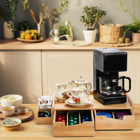 SOUJOY side storage box for creamer or utensils
