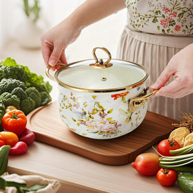 SOUJOY kitchen scene shows gift-ready packaging