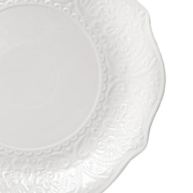 SOUJOY microwave-safe porcelain plate for easy reheating