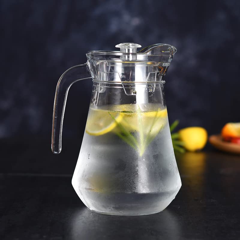 SOUJOY sealed lid keeps beverages fresh and prevents spills.