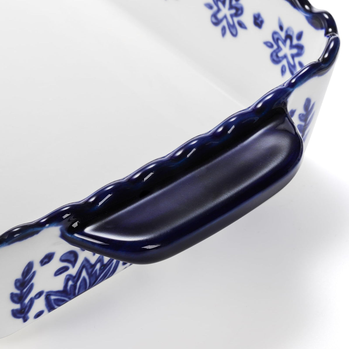 SOUJOY small porcelain lasagna dish perfect for single servings