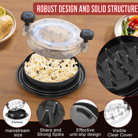 SoulLife chicken shredder is dishwasher safe for easy cleanup