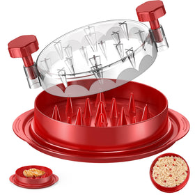 SoulLife Chicken Shredder 8in front view for quick shredded chicken prep